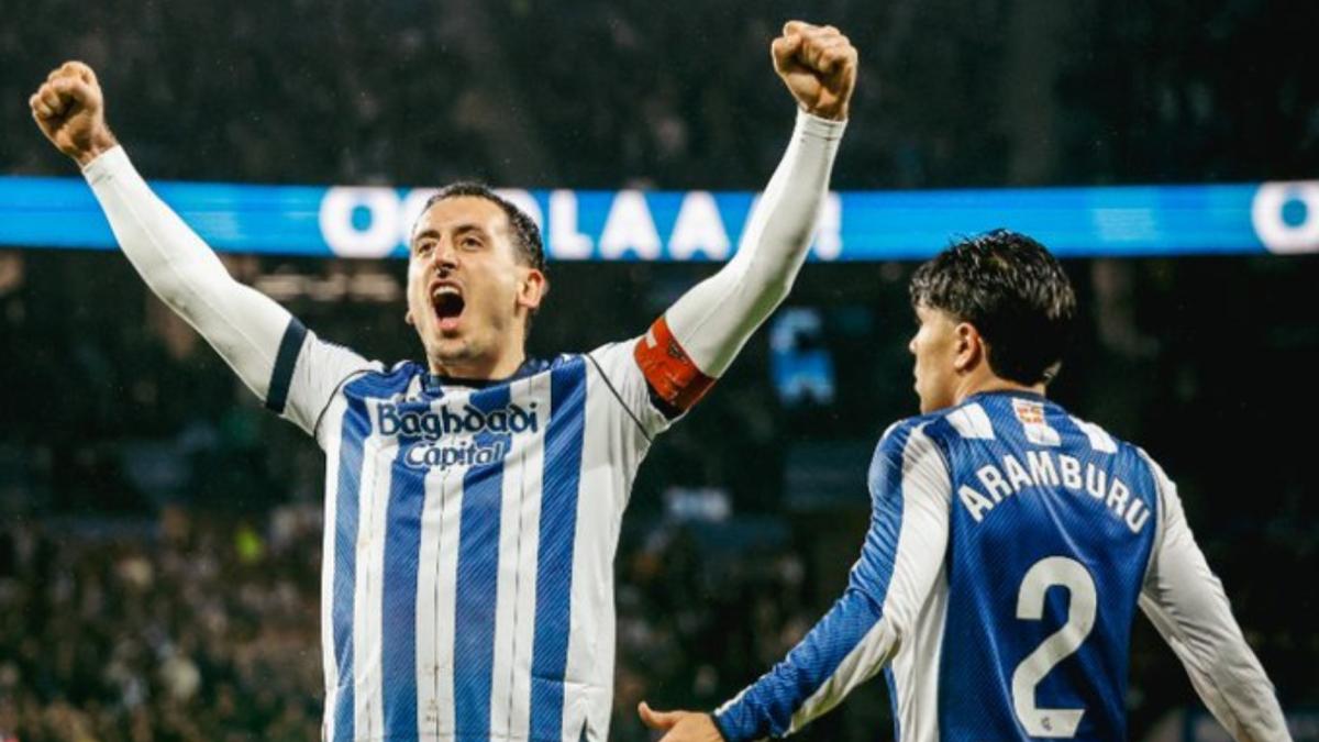 Nunca dejes de creer en Oyarzabal