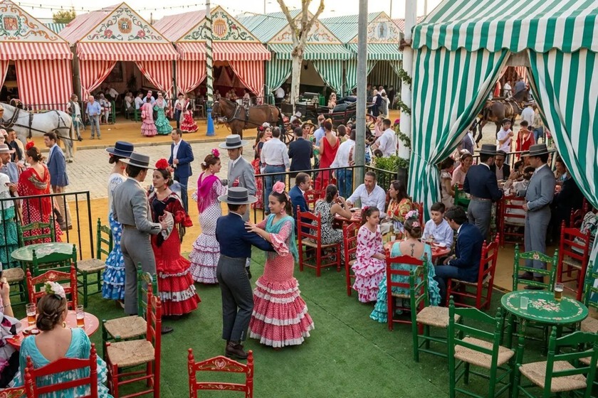 En su empeño obsesivo por ser España dentro de España, Madrid ahora tiene una nueva fiesta: la Feria de Abril