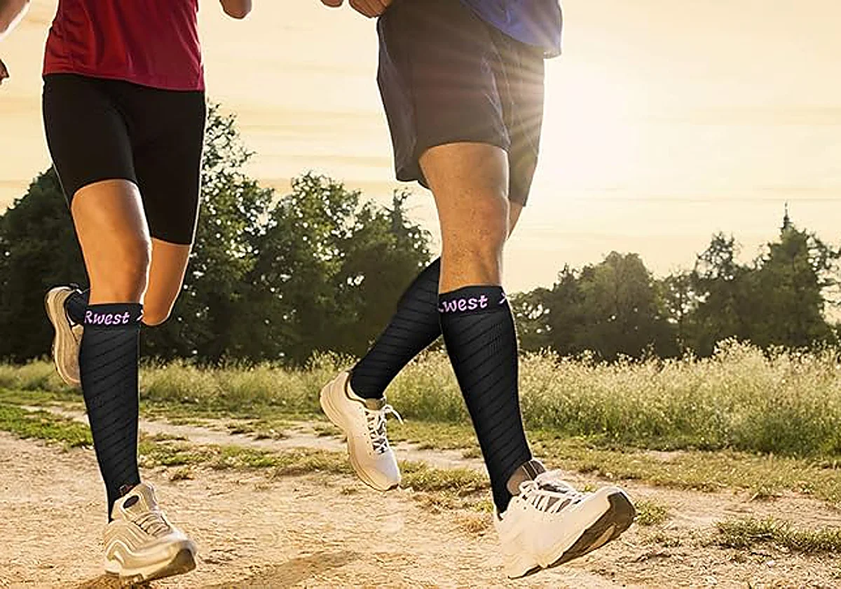 Los mejores calcetines de compresión para aliviar piernas cansadas