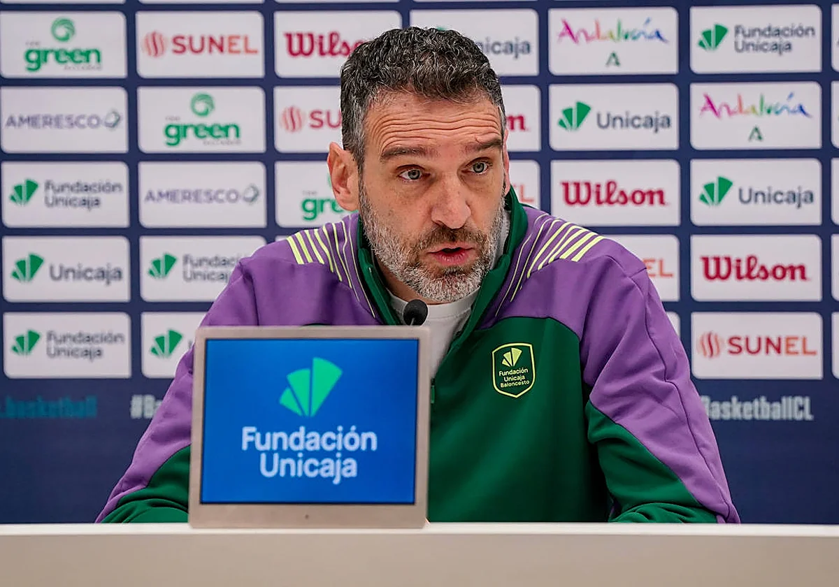 Ibon Navarro, sobre la Champions: «No vamos tan sobrados como en años anteriores, tenemos que ir con cuidado»