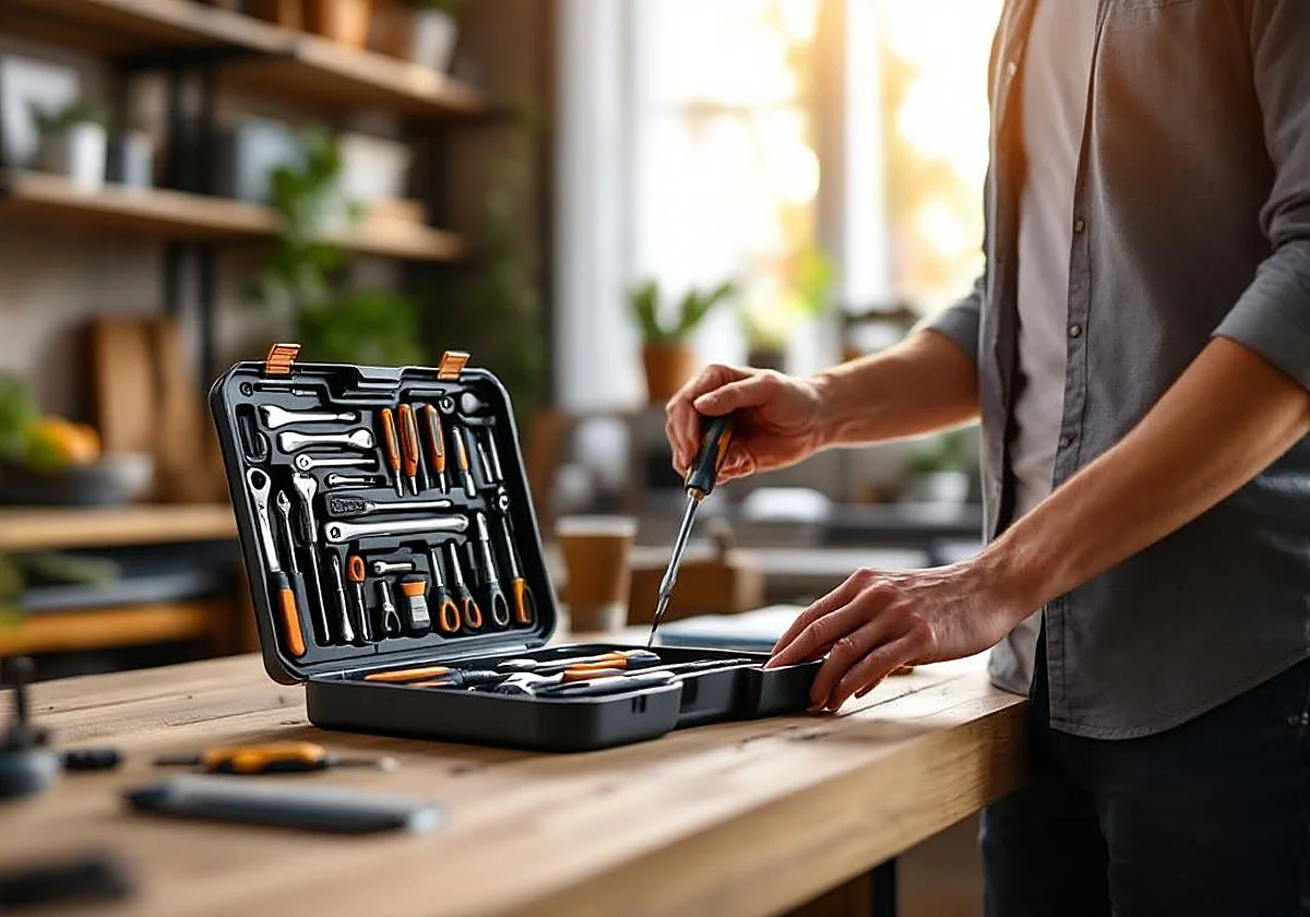 Si te gusta el bricolaje, no te pierdas estos kits para hacer reparaciones en casa