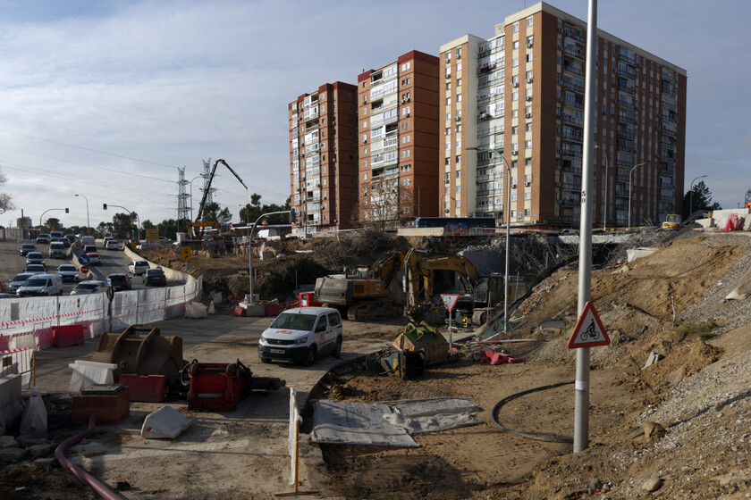 Llevo más de 24 horas sin conexión a internet. El culpable empieza a ser recurrente: las obras de soterramiento de la A-5 en Madrid