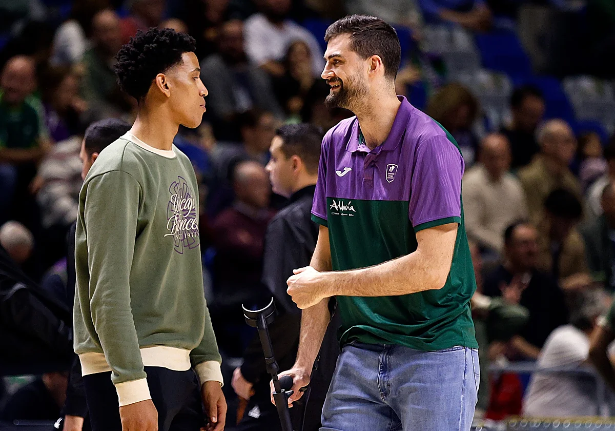 Buenas sensaciones con David Kravish: «Va muy bien»