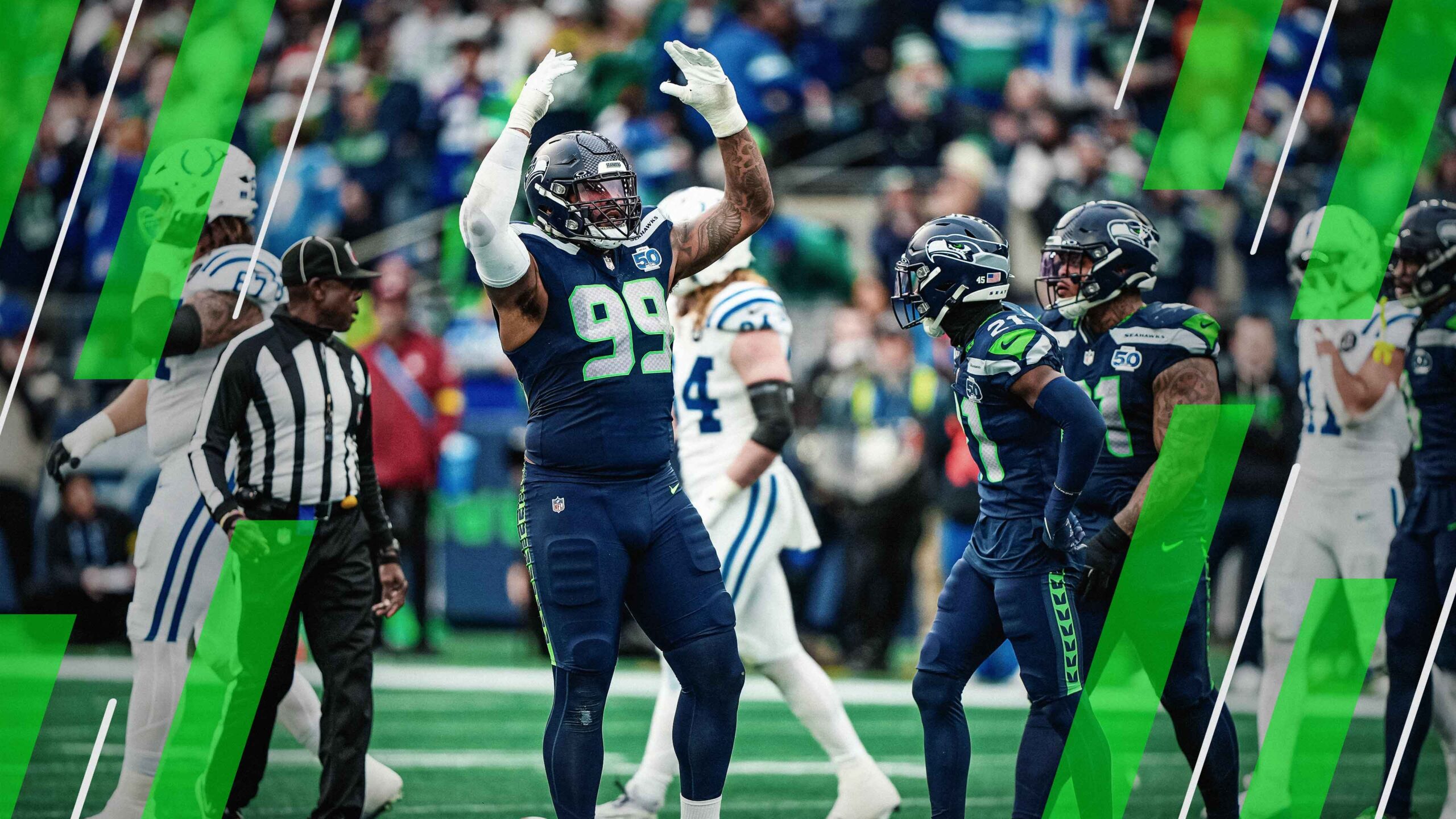 Ranking the eight remaining units in the NFL playoffs