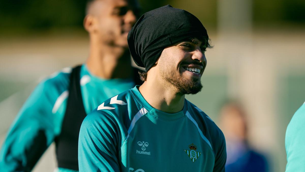 Abde vuelve tras la Copa de África, pero no se entrena con el grupo