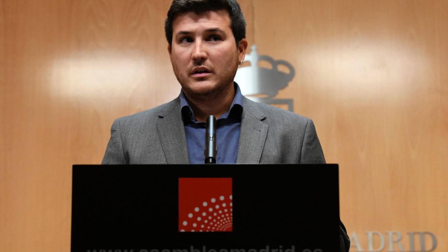 Pablo Perpinyà, diputado de Más Madrid y antiguo director de campaña de Errejón, deja la política: volverá a ser profesor