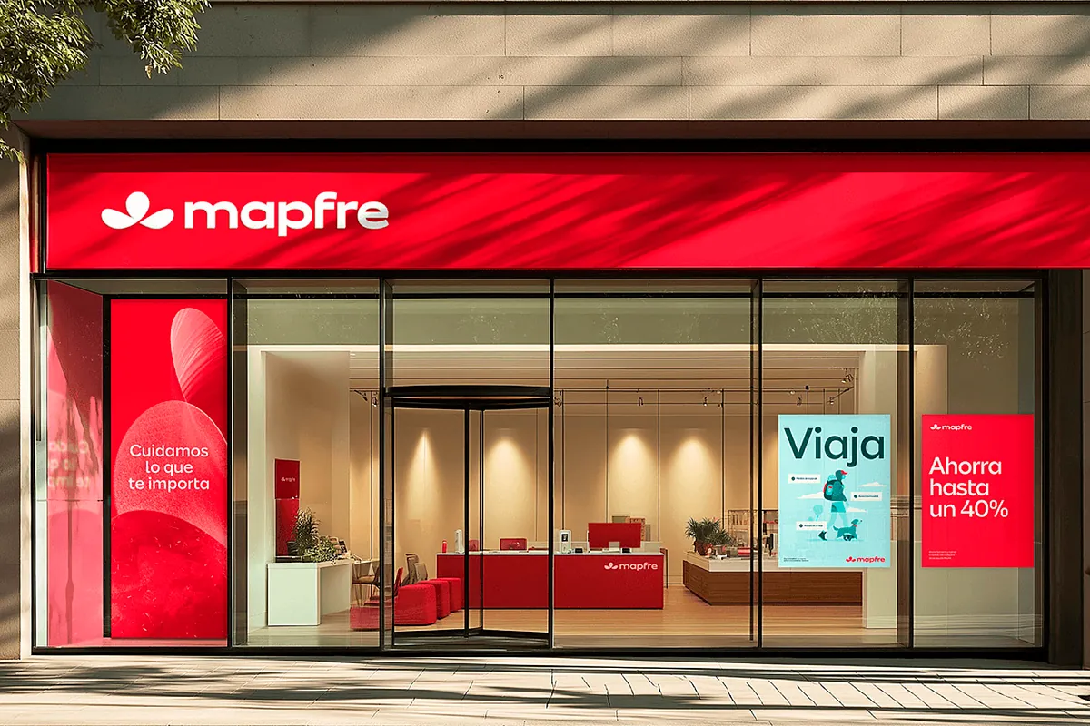 UBS desata caídas en Mapfre de hasta el 6%