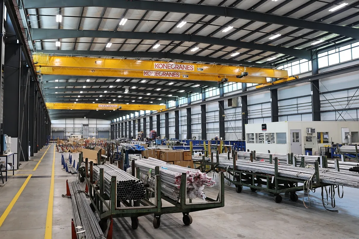 Tubacex refuerza su alianza con ITP y fabricará en EEUU tubos para motores de avión