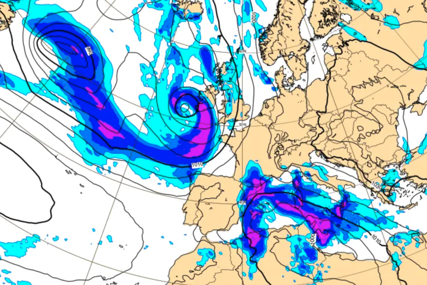 AEMET ha puesto fecha de caducidad a la Borrasca Harry: pero lo que viene desde Groenlandia está a punto de empezar