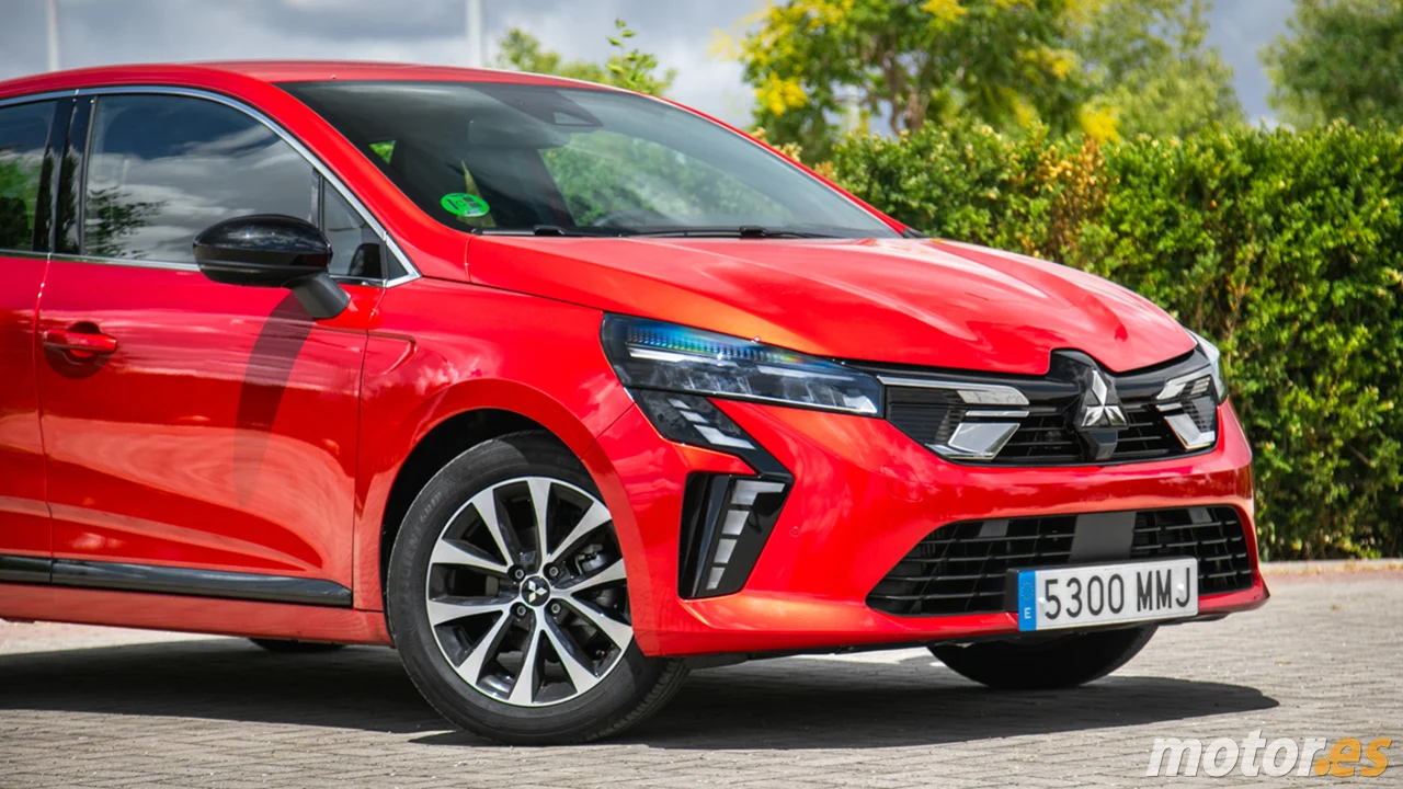 Por lo que vale un Sandero tienes un barato Mitsubishi con base Renault, etiqueta ECO y 3.000 € de rebaja