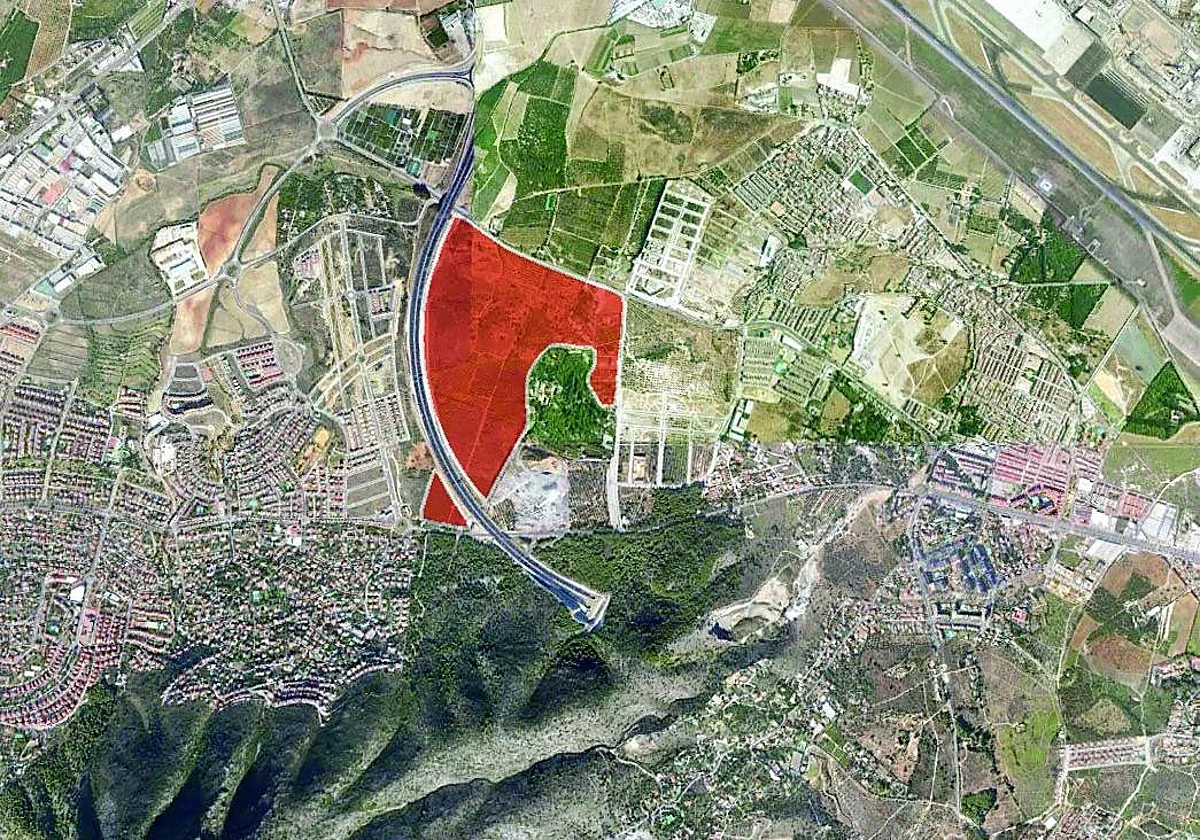 First step to extend Churriana to Alhaurín de la Torre with almost 300 homes