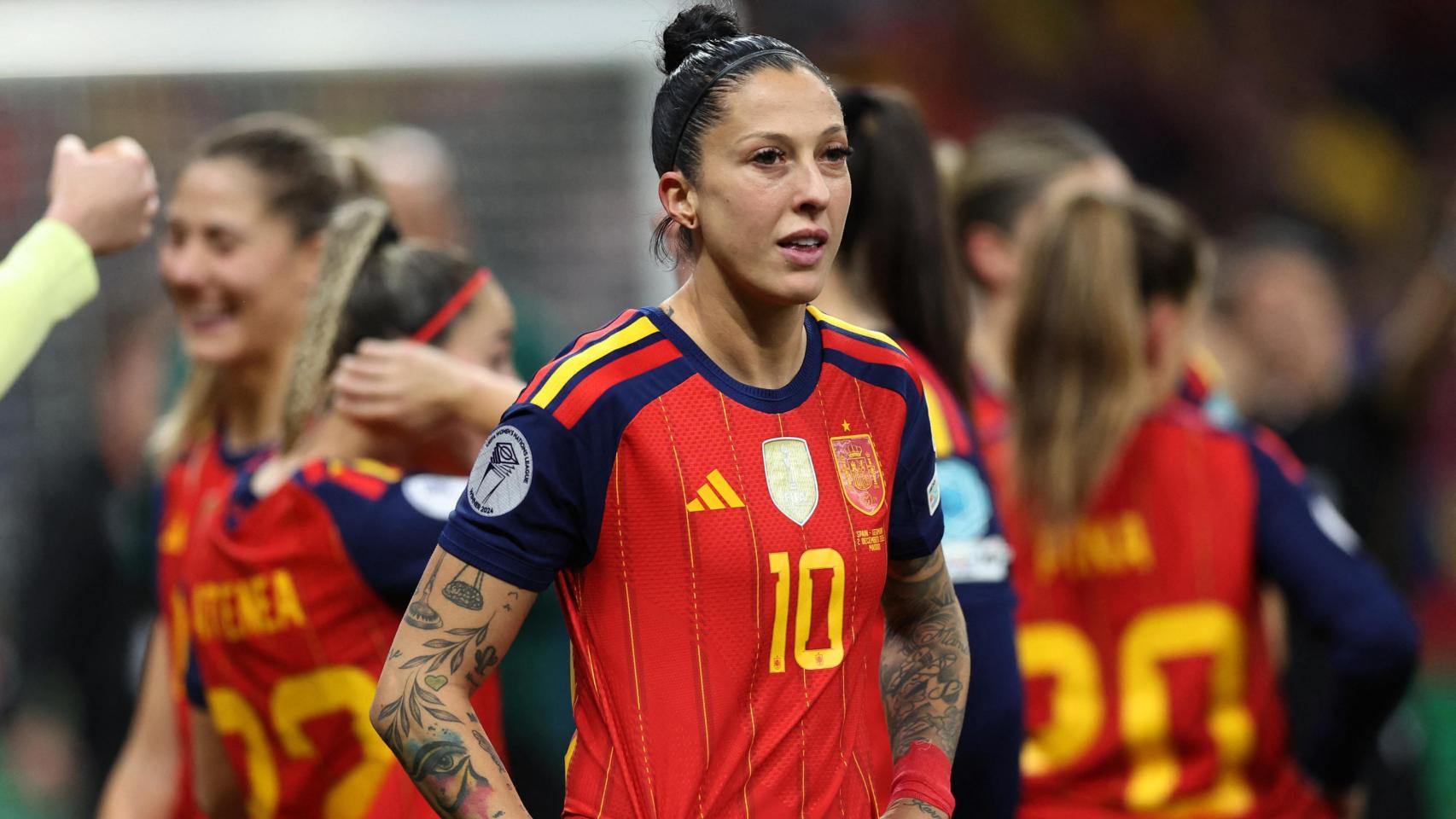 El retorno de Jenni Hermoso: un año de redención de la mano de Sonia Bermúdez y con el Metropolitano a sus pies