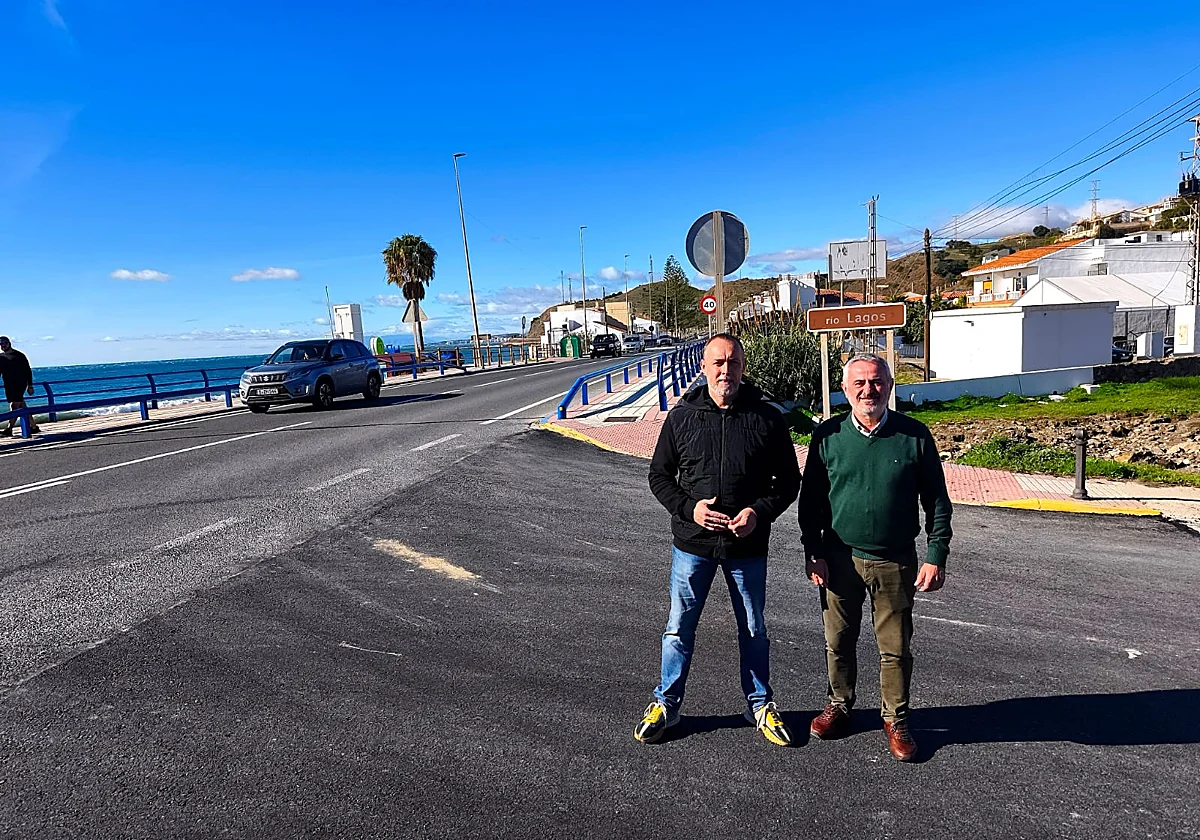 Culminan la renovación del camino de Lagos tras años de demandas vecinales