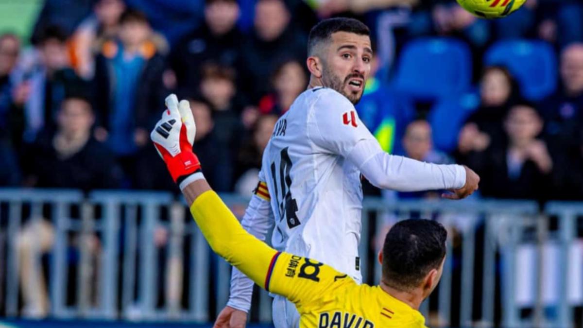 Gayá y sus cinco 'goles rescate' en el Valencia: lo lleva en su ADN y lo ha repetido en Getafe