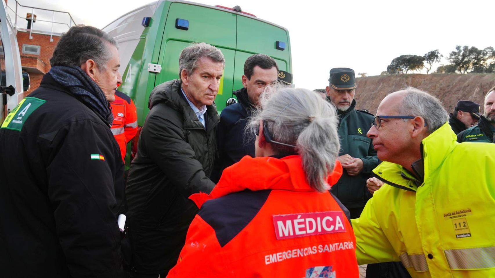 El PP acusa a Moncloa de manipular: "Ni Sánchez llamó a Feijóo para informar, ni Puente lo quiso acompañar a Adamuz"