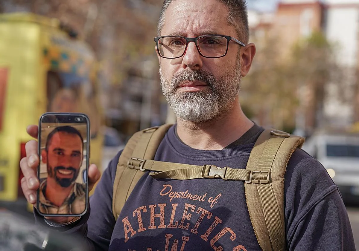 Javier Pacio busca a su cuñado: «La desinformación es total»