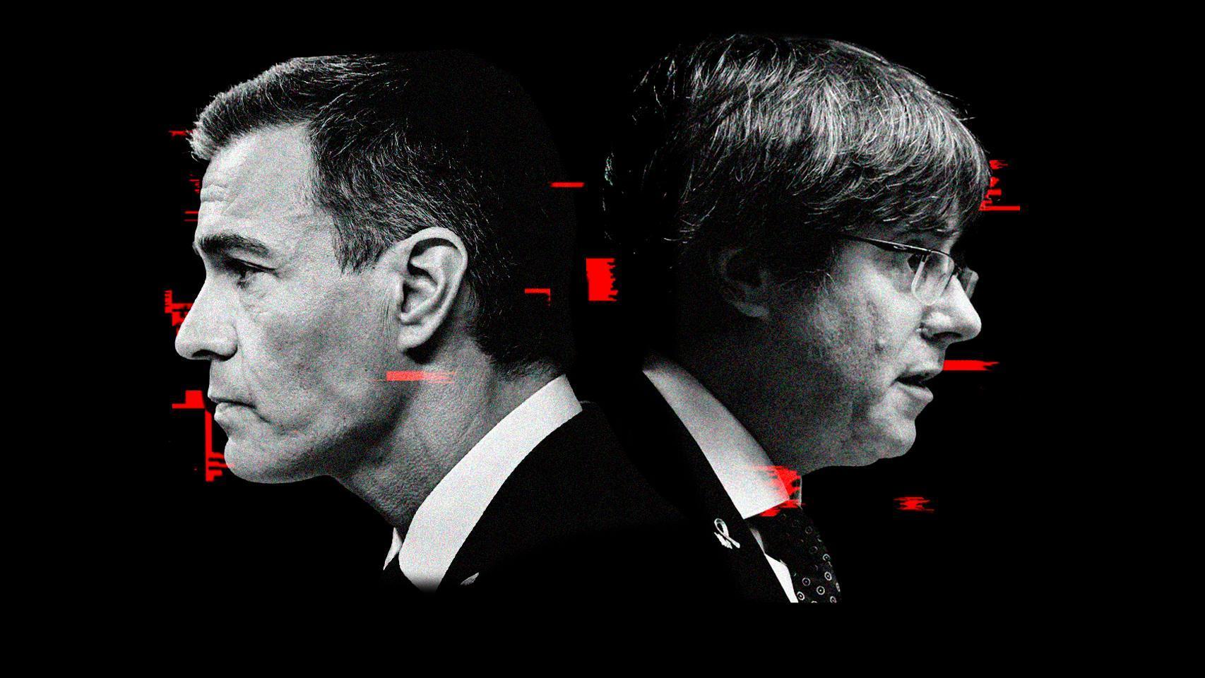 Sánchez cumple la exigencia de Junts de un acto de contrición pública para intentar reabrir la negociación a la desesperada