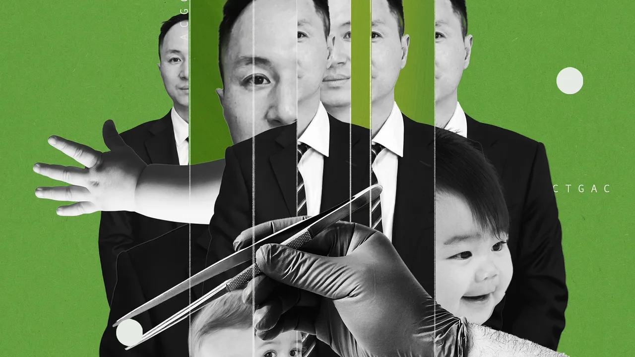 Fue a prisión por editar los genes de tres bebés. Ahora quiere hacerlo con 300