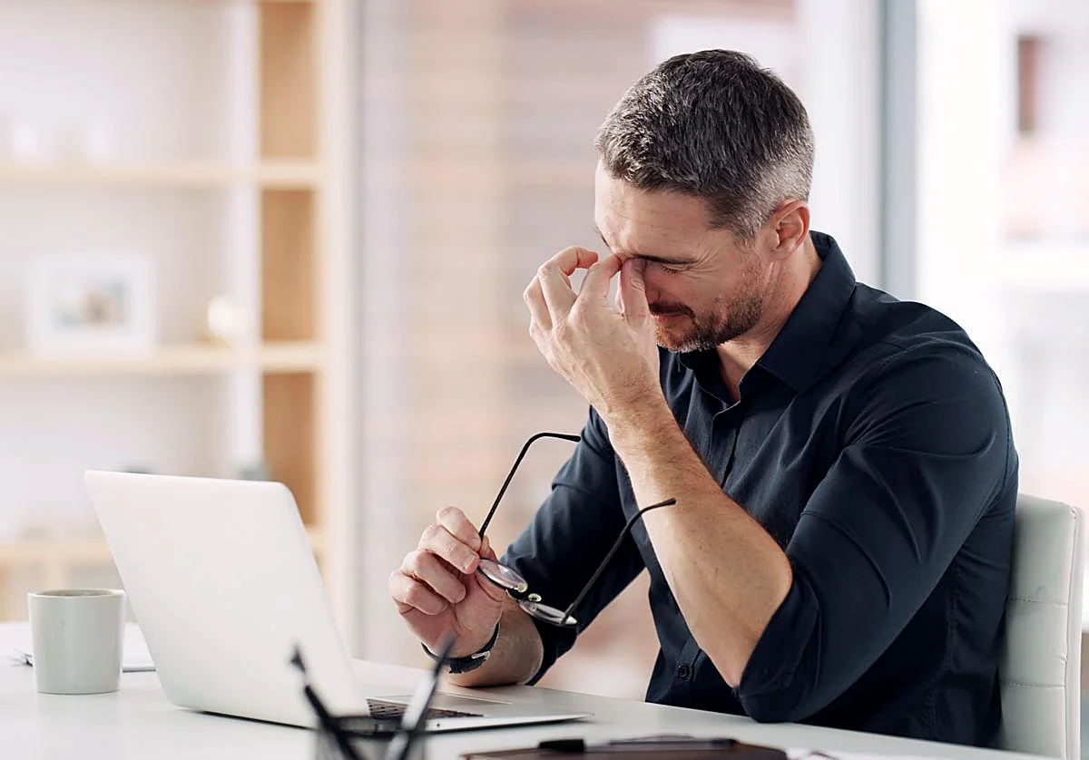 Seis alteraciones de la vista que son solo cosa del estrés