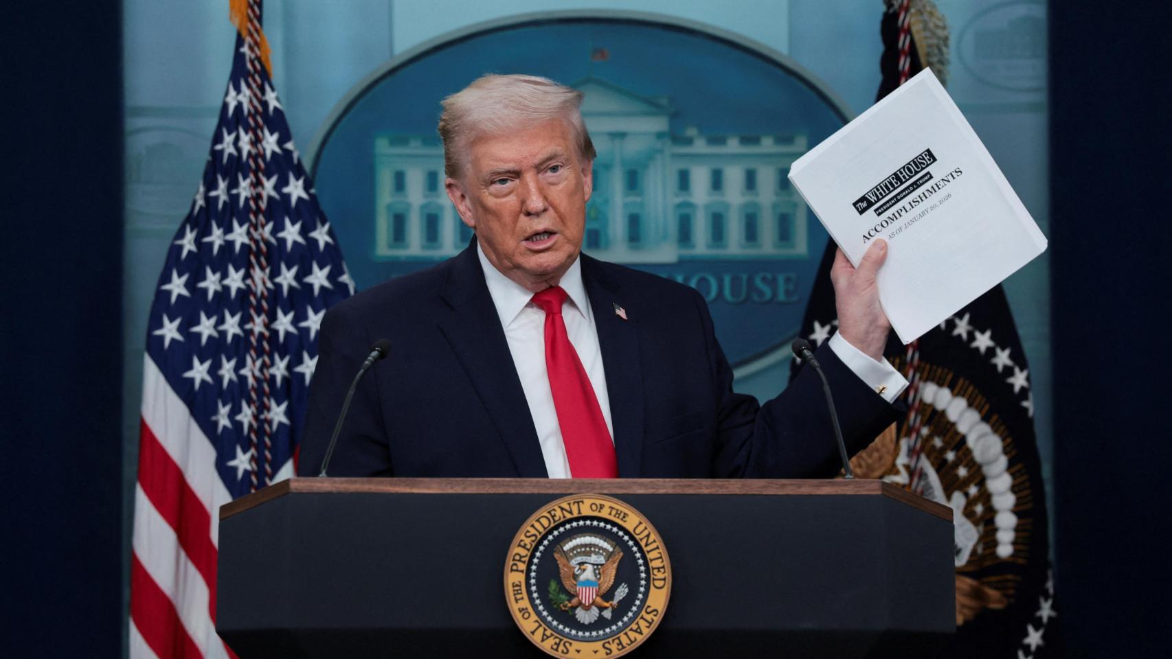 Trump insinúa ahora que quiere "involucrar a María Corina Machado de alguna forma en el futuro de Venezuela"