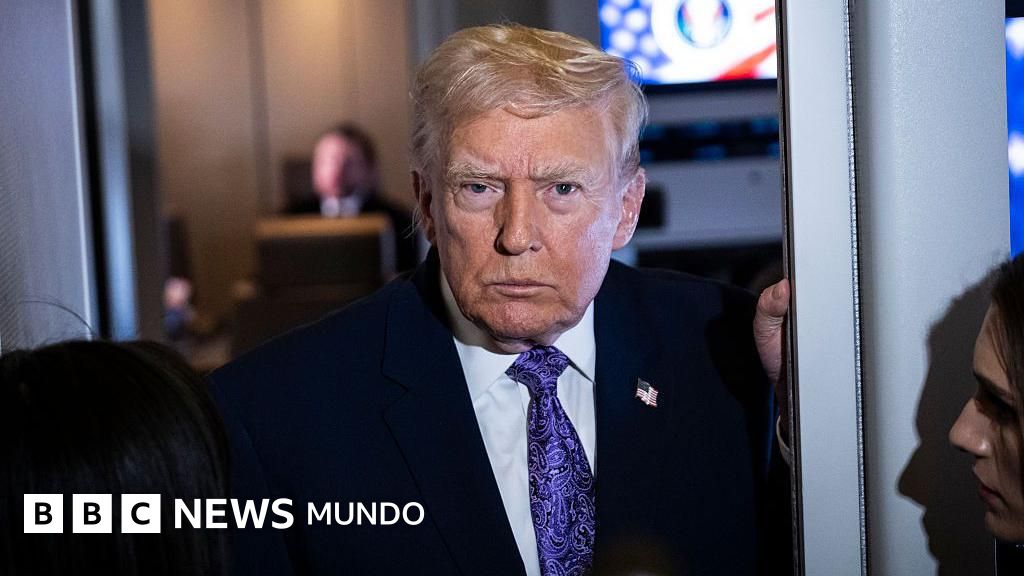 Cómo el indulto de Trump a Juan Orlando Hernández plantea "una incoherencia" con su mensaje contra el narcotráfico en América Latina