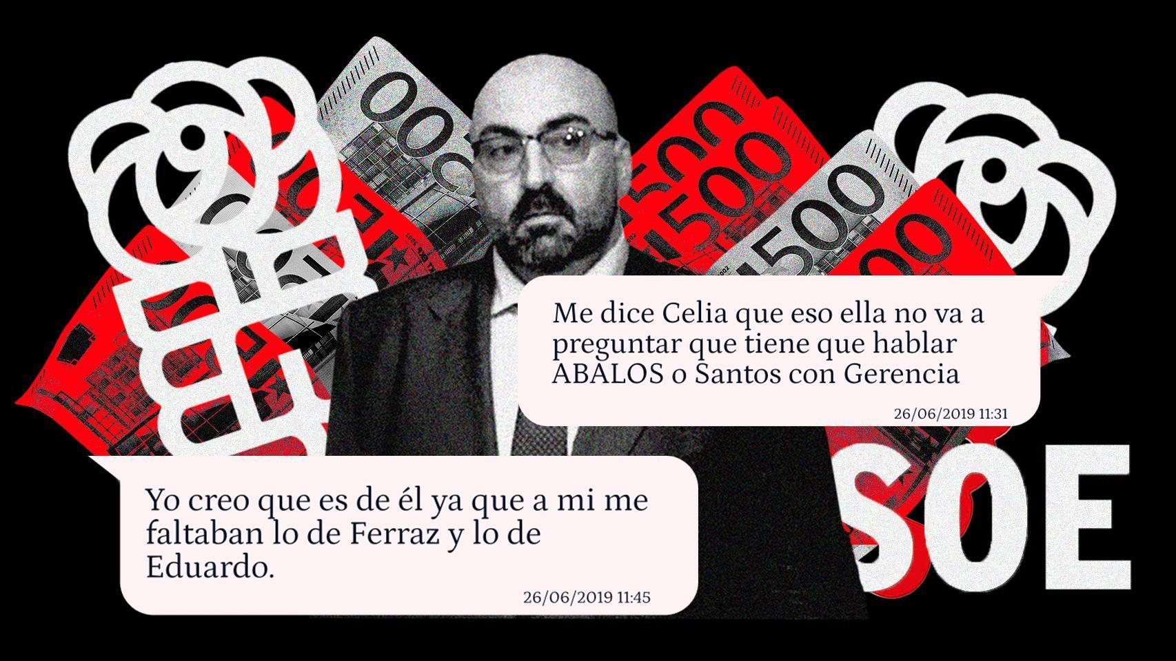 El PSOE pagaba en metálico a trabajadores sin contrato en las campañas electorales: Koldo les entregaba billetes de 500