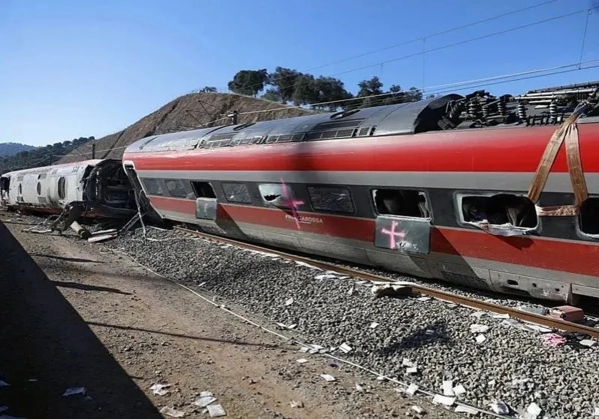 Transportes asegura que las vías de Adamuz habían sido inspeccionadas tres veces el pasado otoño