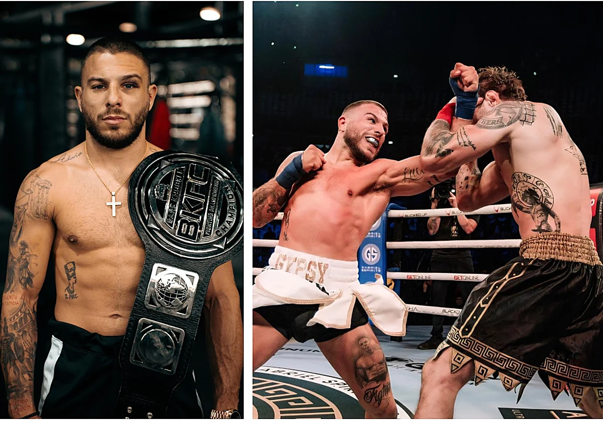 Nico Gaffie, de un barrio humilde a la élite del boxeo a puño limpio