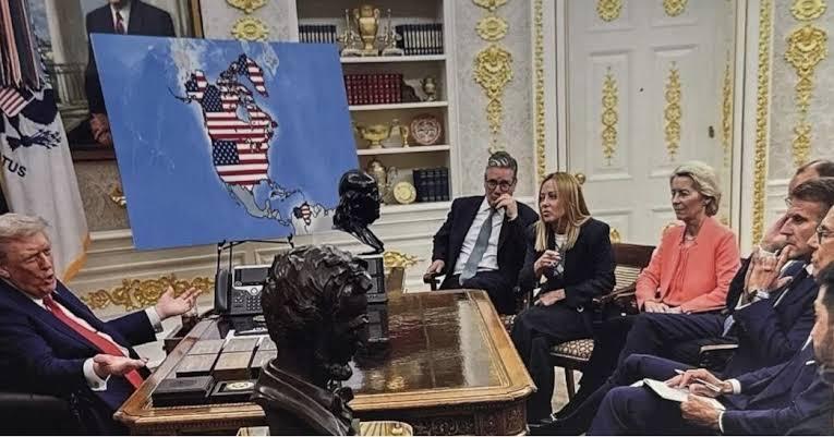 Una pica estadounidense en Groenlandia