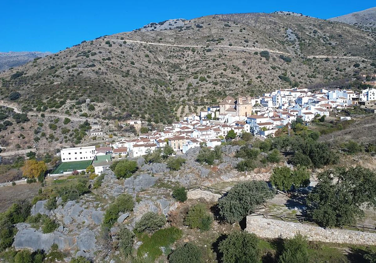 Alpandeire se prepara para acoger peregrinos con la construcción de un nuevo albergue en El Llanete