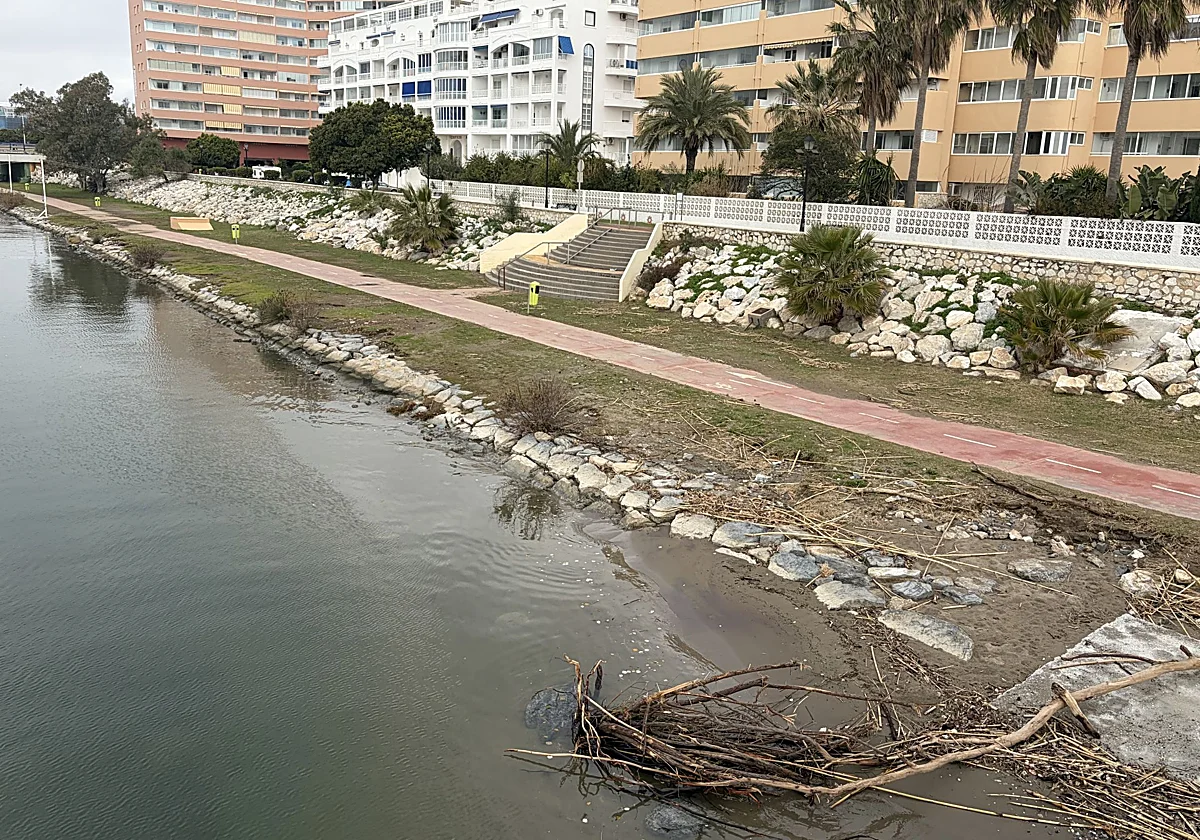 La inundación del parque fluvial le costará a los fuengiroleños más de 180.000 euros