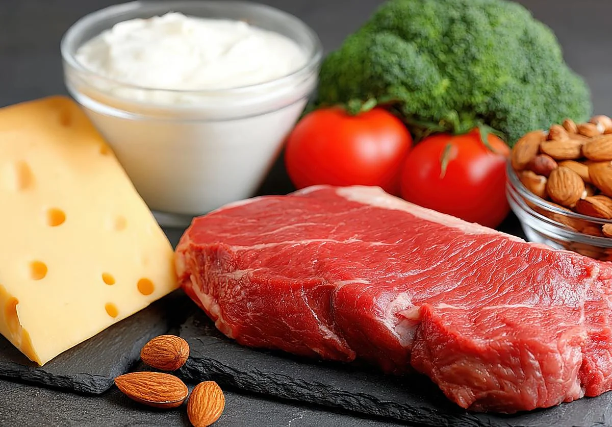 Tres lácteos al día, carne roja en la base, poca legumbre... Así es la nueva y «ochentera» guía alimentaria de EE UU