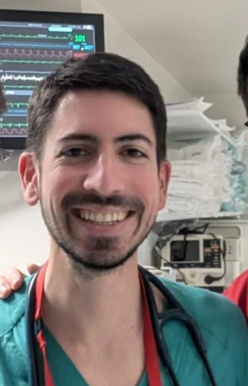 Jesús, el cardiólogo malagueño que salvaba vidas y se dejó la suya en el accidente de los trenes