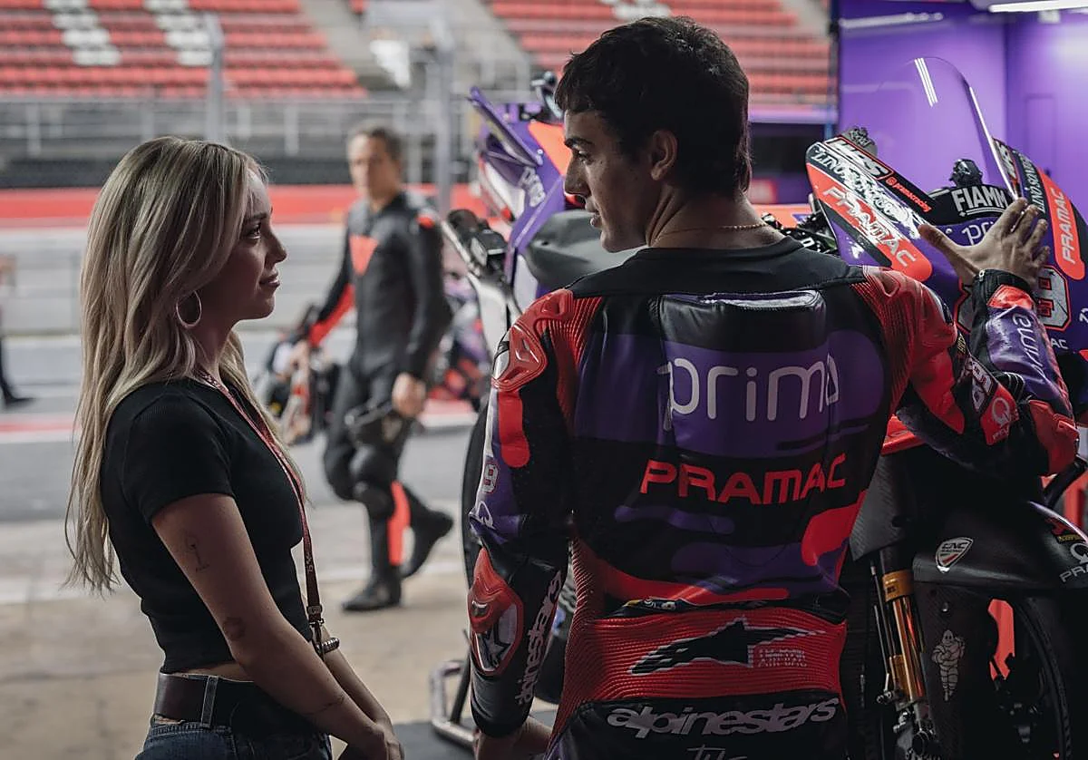 Óscar Casas: «Ahora soy fan obsesionado de la MotoGP»