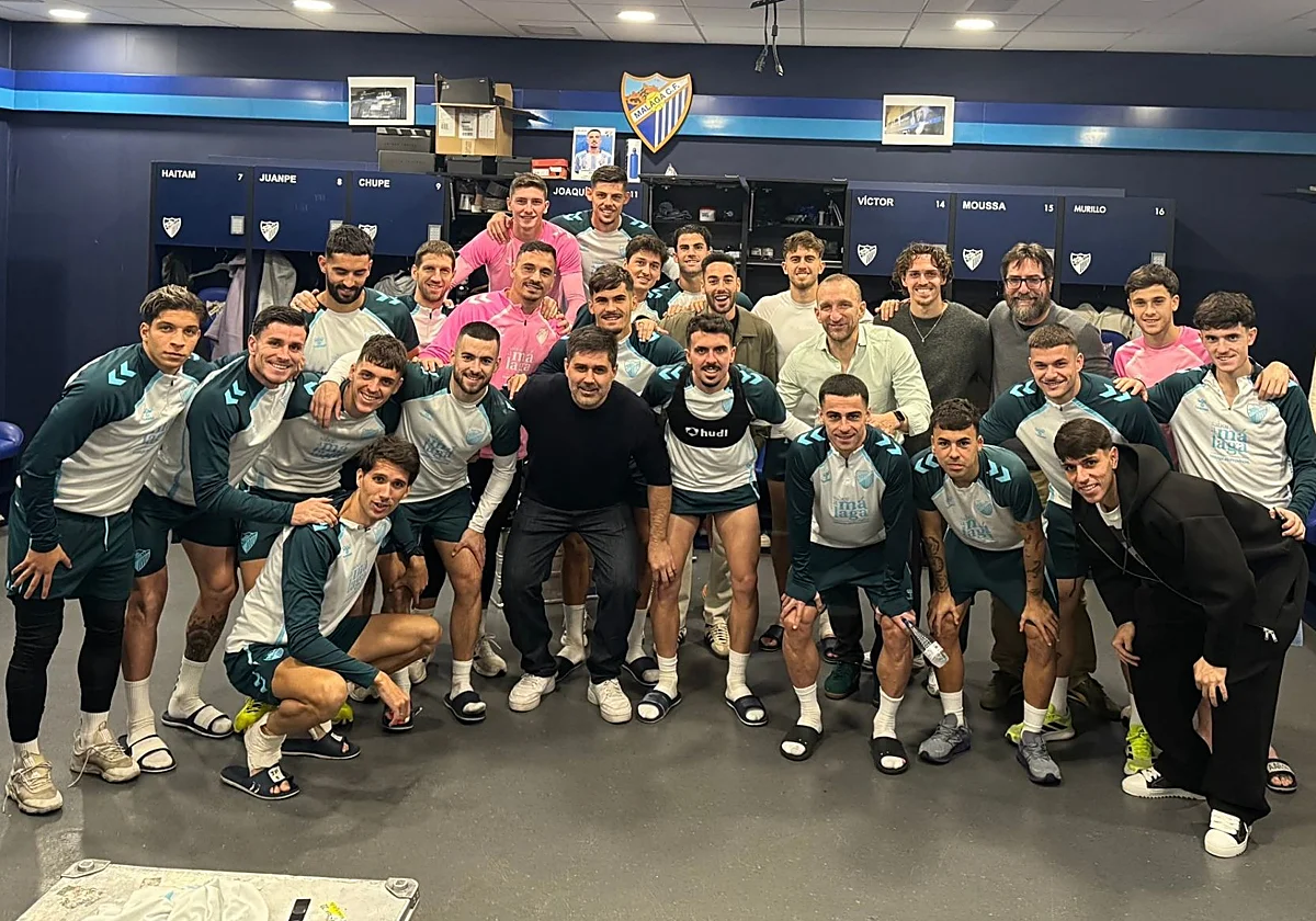 El mercado invernal, cada vez más lejano para un Málaga lanzado y sin urgencias