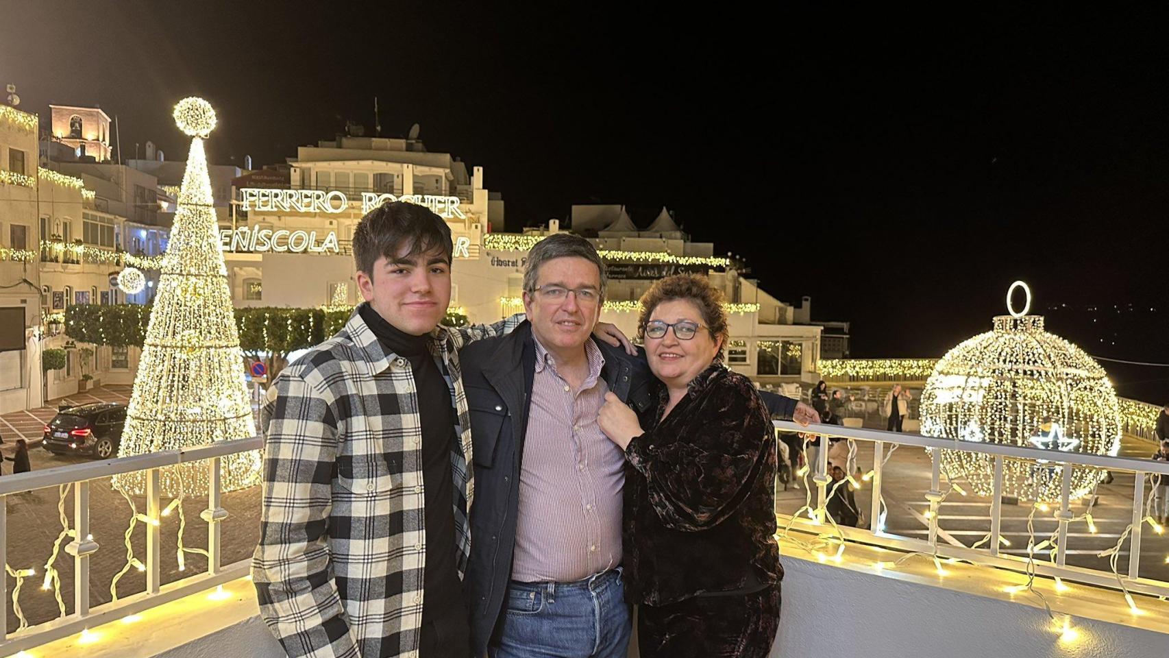 Ricardo Chamorro, estudiante de Salamanca, perdió a su padre en el accidente de Adamuz: "Buen amigo, persona y marido"