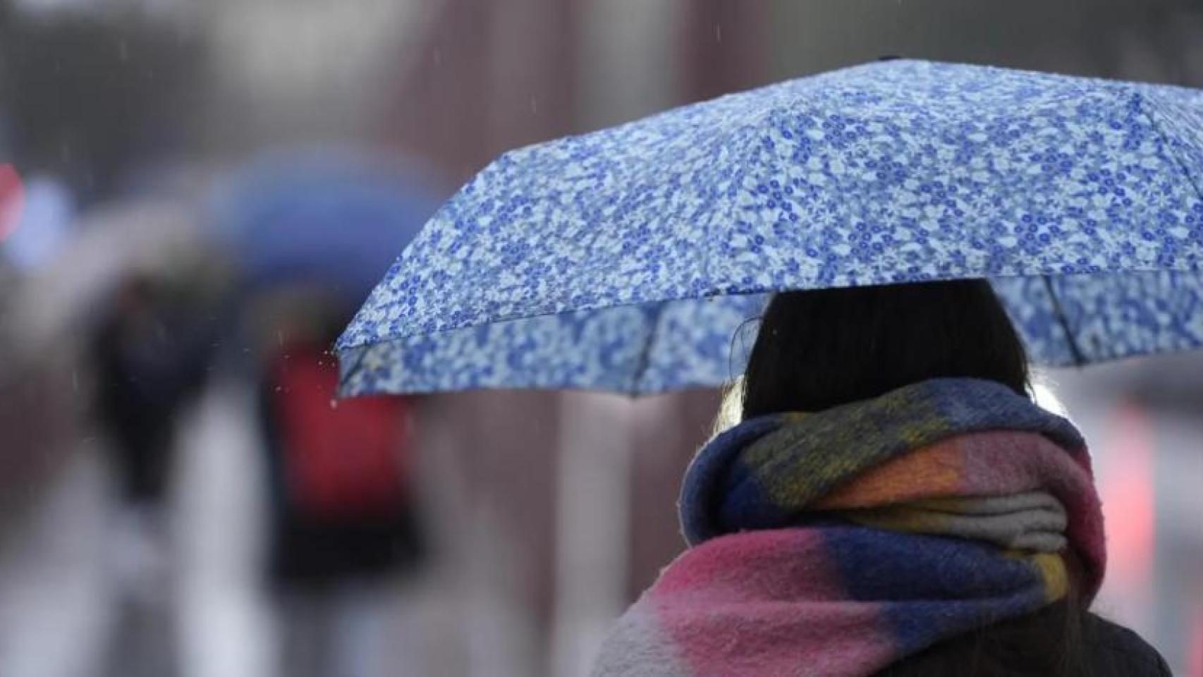 La provincia de Pontevedra estará en aviso amarillo por lluvias este martes