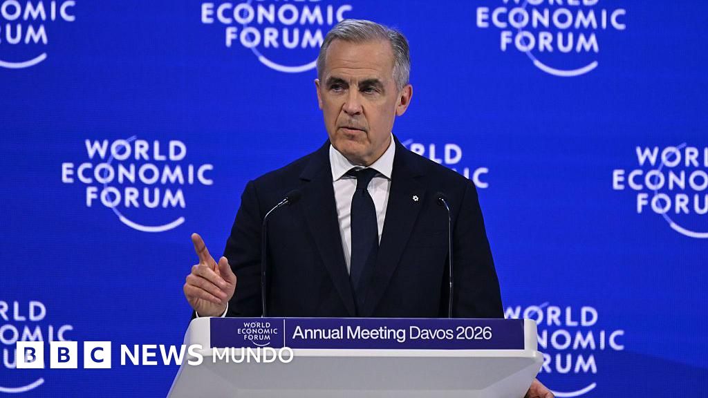 "El mundo está en medio de una ruptura, no de una transición": el contundente mensaje del primer ministro de Canadá en Davos