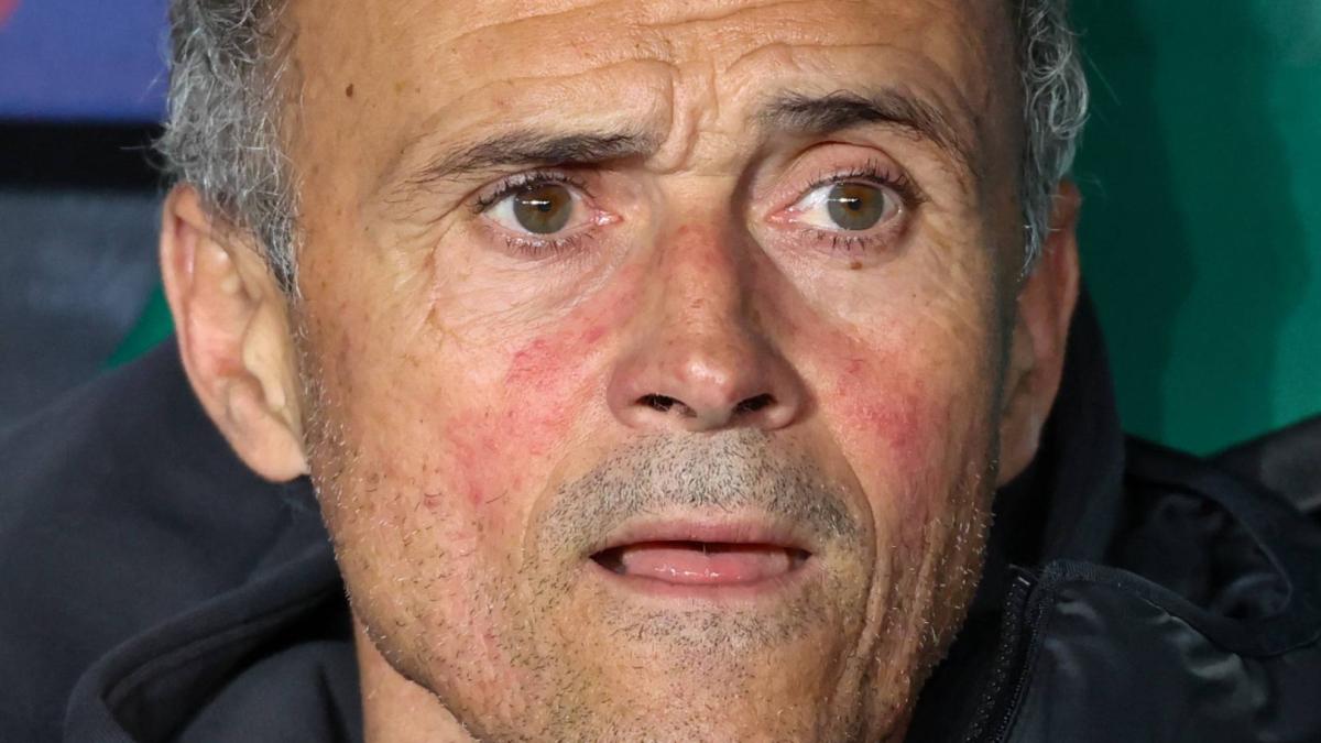 Luis Enrique no da crédito a lo que le pasó a su PSG: "Mierda de fútbol"
