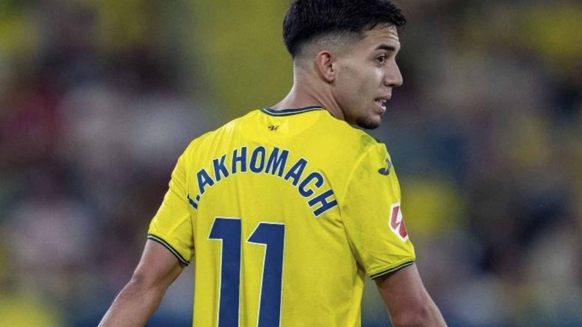 Rayo y Villarreal cierran la cesión de Ilias Akhomach