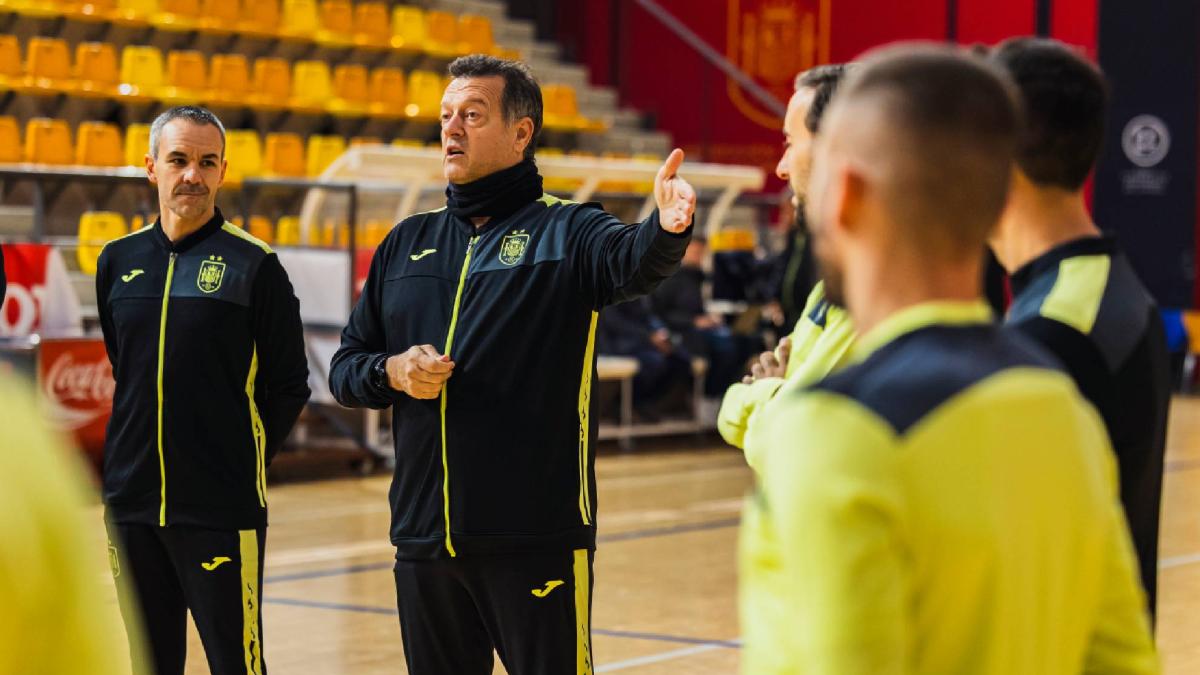 Jesús Velasco: "La Eurocopa es cada cuatro años y hay que disfrutarla"