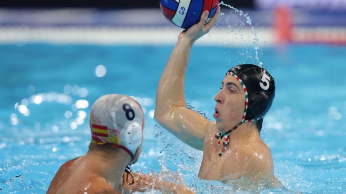 Hungría priva a España en los penaltis de la pelea por las medallas