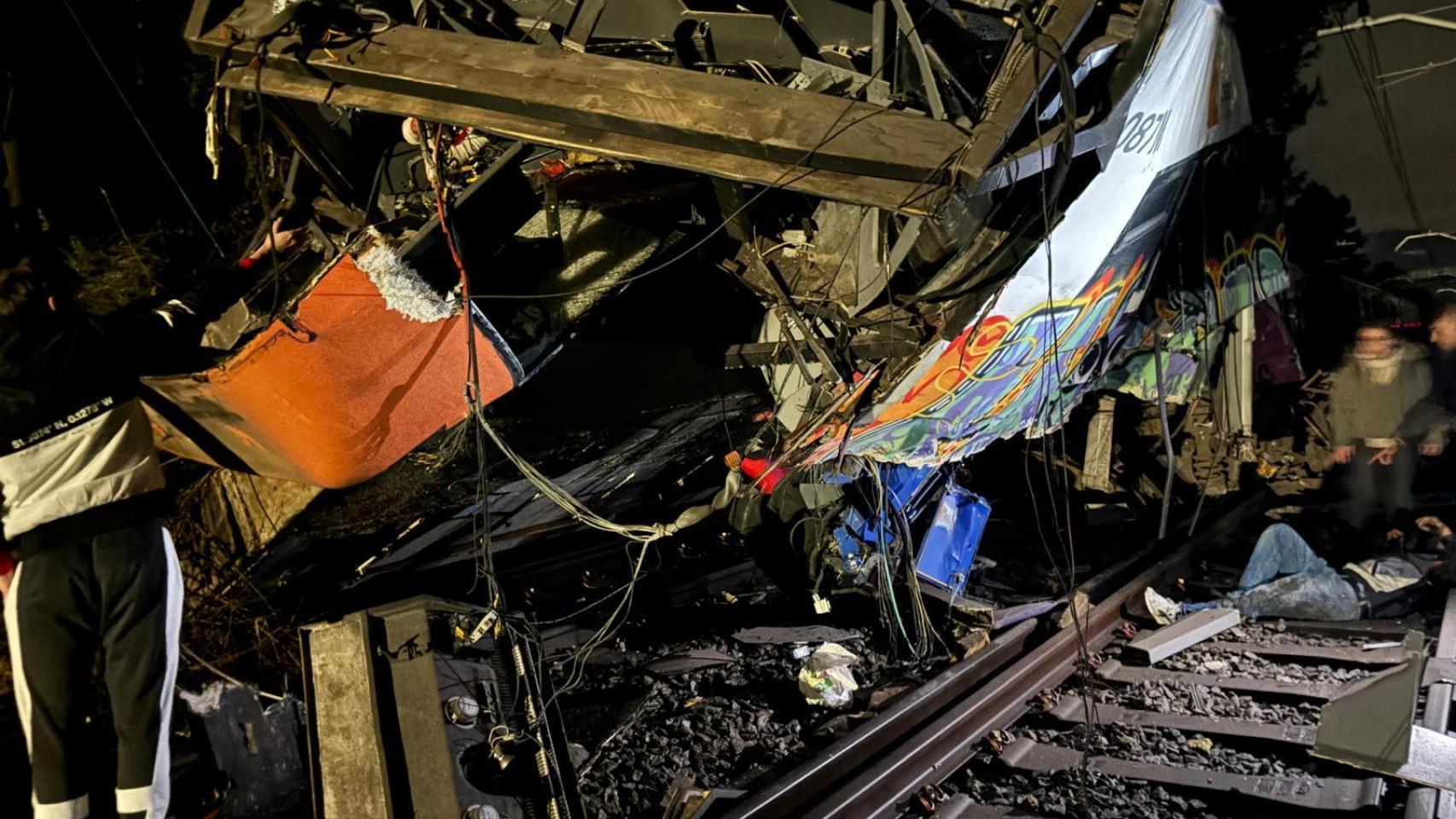 El sindicato de maquinistas prepara una huelga general tras los accidentes de tren en Córdoba y Barcelona