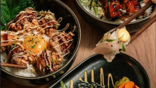 Disfruta de un menú para dos en Edo Sushi a mitad de precio