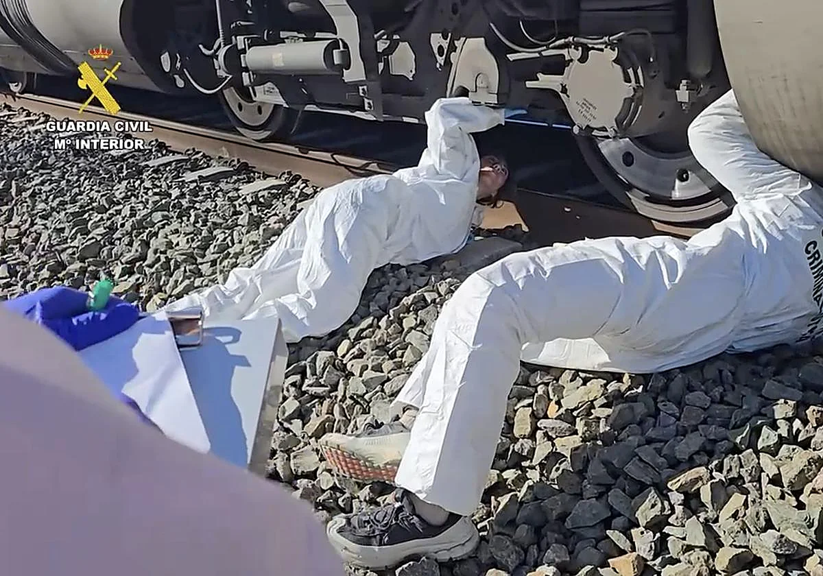 Los investigadores encuentran indicios en las ruedas del Iryo que apuntan a que el raíl se rompió por «fatiga»