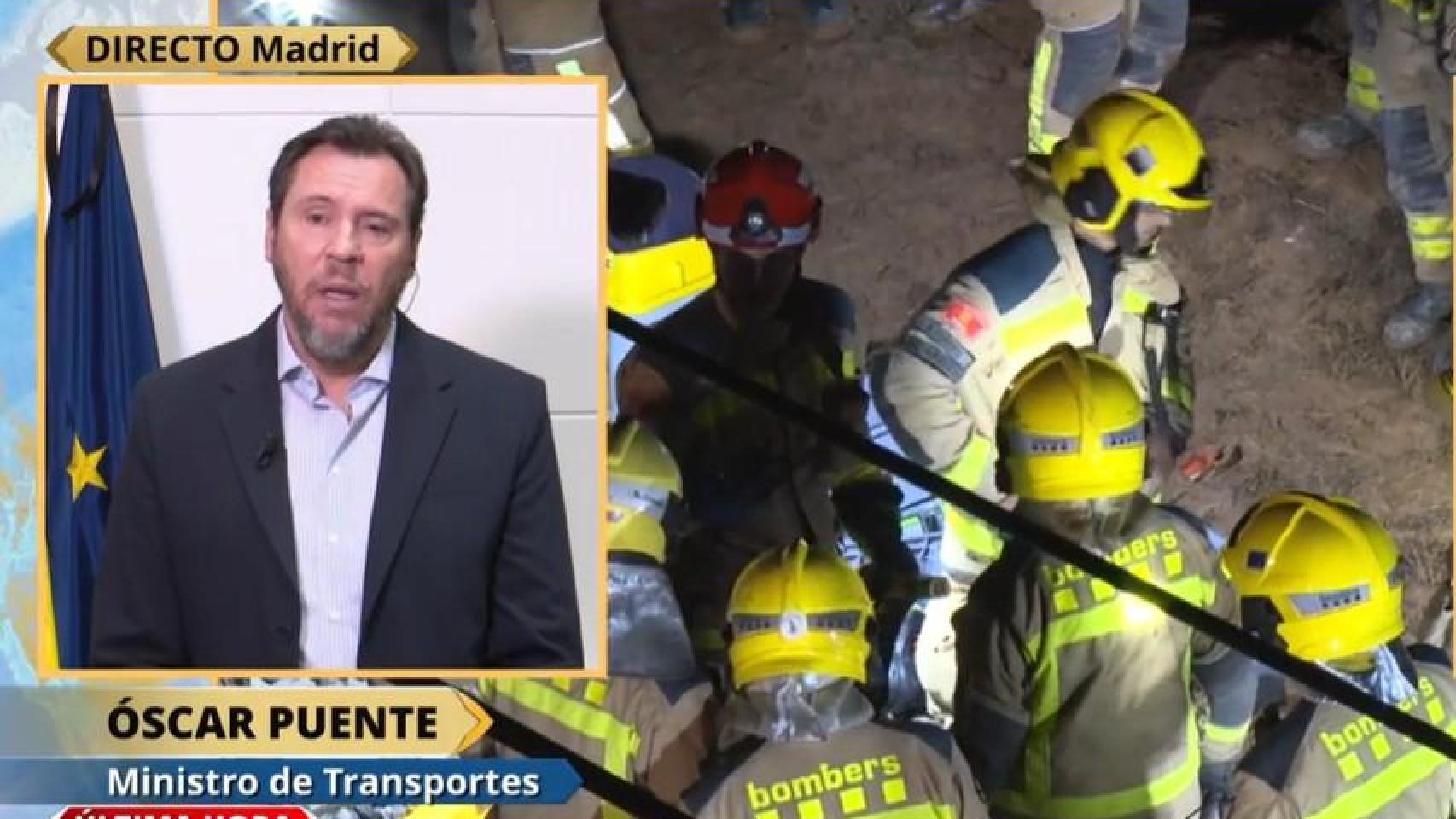 Los maquinistas convocan una huelga tras el accidente de Adamuz y Óscar Puente lo achaca a su "estado anímico"