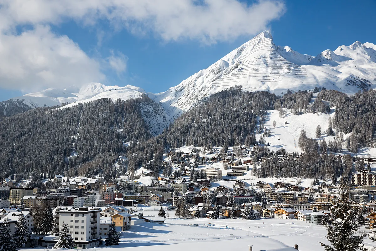 El Foro Económico Mundial se plantea trasladar su sede de Davos a Detroit o Dublín