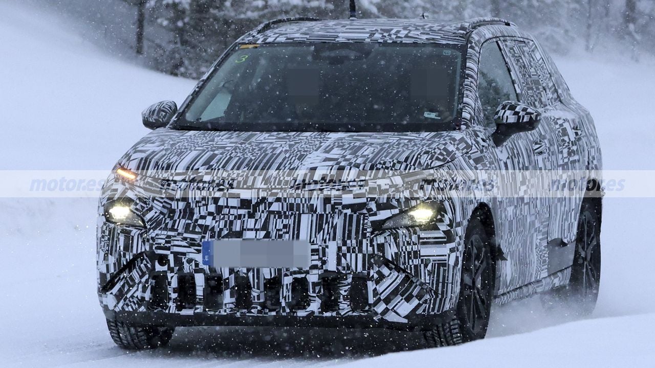 El nuevo Skoda Epiq 2026 se deja ver en pruebas extremas antes de su lanzamiento