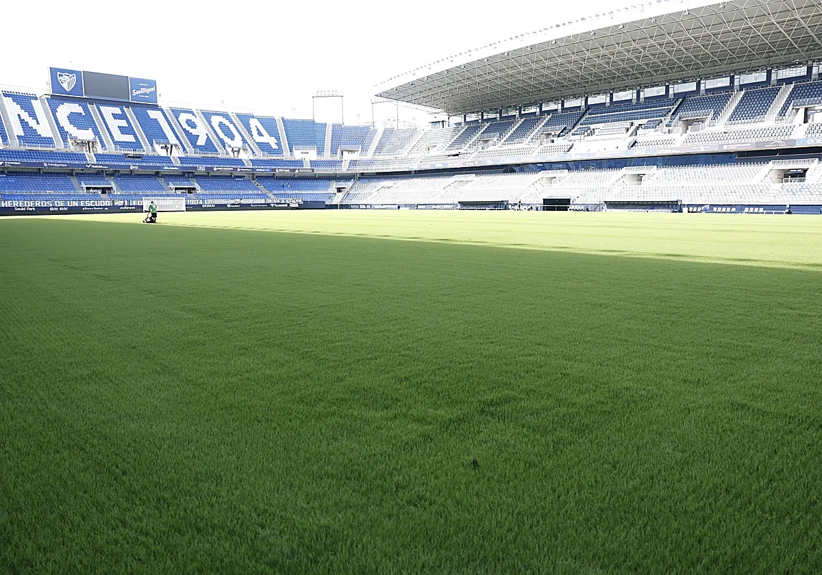 Horario y dónde ver el Málaga-Burgos