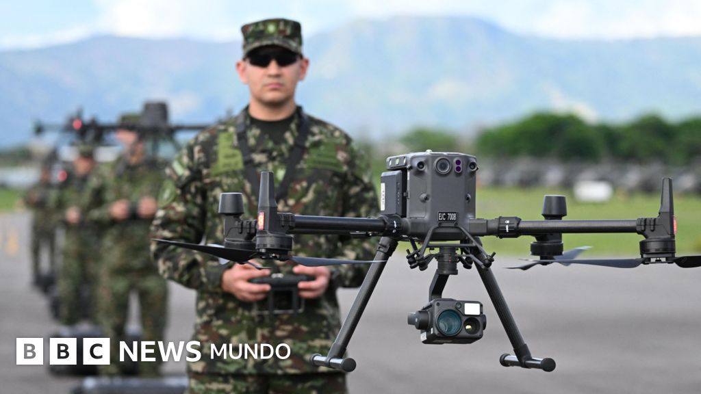 El ambicioso escudo antidrones con el que Colombia quiere combatir las ofensivas aéreas de los grupos armados